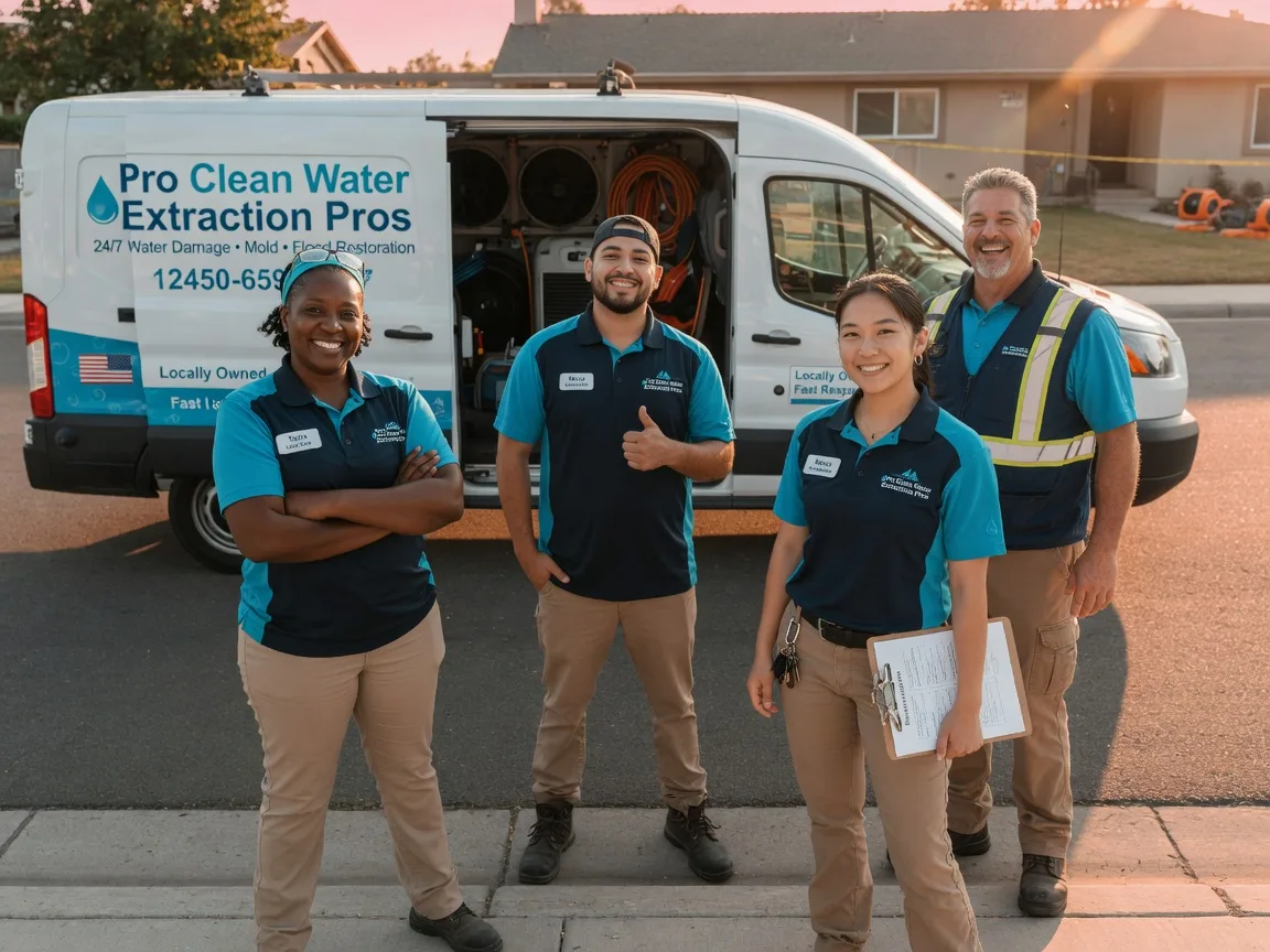 Water Extraction & Drying company in Ashville, PA